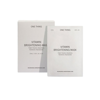 ONE THING - Vitamin Brightening Mask - 5pcs