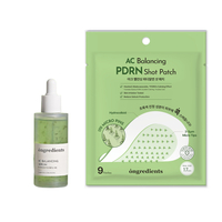 ongredients - AC Balancing Serum - 50ml + AC Balancing PDRN Shot Patch - 9patches Set