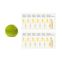 ongredients - Cleansing Ball - 110g - Jeju Green Tea + Skin Barrier Calming Mask - 12pcs Set