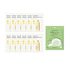 ongredients - Skin Barrier Calming Mask - 12pcs + AC Balancing PDRN Shot Patch - 9patches Set