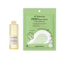 ongredients - Skin Barrier Calming Softener - 250ml + AC Balancing PDRN Shot Patch - 9patches Set