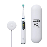 Oral-B - iO Series 9 Electric Toothbrush - 1set - White Alabaster