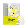 Orien - Vitamin C Serum Mask - 4pcs