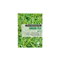 ORJENA - Natural Moisture Mask Sheet - 23ml - Green Tea