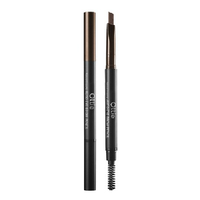 Ottie - Natural Drawing Auto Eye Brow Pencil - 0.2g - 02 Dark Brown