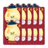 Papa Recipe - Bombee Ginseng Red Honey Oil Mask - 10pcs