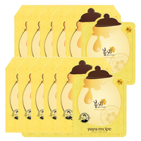 Papa Recipe - Bombee Honey Mask - 10pc (10ea) Set