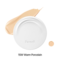 Parnell - Cicamanu Serum Cushion - 15g - 15W Warm Porcelain