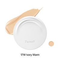 Parnell - Cicamanu Serum Cushion - 15g - 17W Ivory Warm