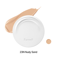 Parnell - Cicamanu Serum Cushion - 15g - 23N Nude Sand