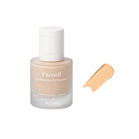 Parnell - Cicamanu Skin Fit Foundation SPF30 PA+++ - 30ml - 02 Sand Beige