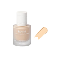 Parnell - Cicamanu Skin Fit Foundation SPF30 PA+++ - 30ml - 0.5 Fair Ivory