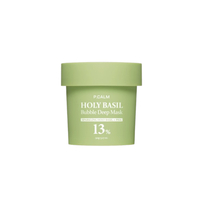 P.CALM - Holy Basil Bubble Deep Mask - 90g