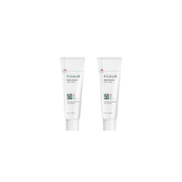P.CALM - Water Barrier Sun Cream SPF50+ PA++++ - 50ml (2ea) Set
