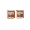 Peach C - Falling In Eyeshadow Palette - 8g - 01 Brown (2ea) Set