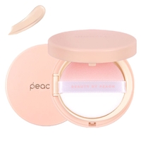 Peach C - Honey Glow Cover Cushion SPF50+ PA+++ - 15g - 01 Ivory