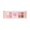 peripera - All Take Mood Like Palette - 3.5g X 1 1.5g X 2 0.8g X 7 0.6g X 1 - 01 Prestige Pink