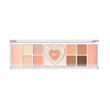 peripera - All Take Mood Like Palette - 3.5g X 1 1.5g X 2 0.8g X 7 0.6g X 1 - 02 Peach Heaven