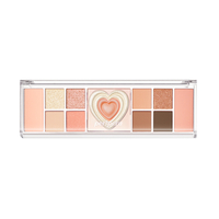 peripera - All Take Mood Like Palette - 3.5g X 1 1.5g X 2 0.8g X 7 0.6g X 1 - 02 Peach Heaven