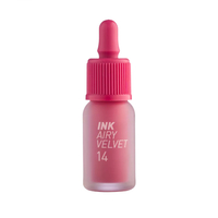 peripera - Ink Airy Velvet (US Version) - 4g - 14 Rosy Pink