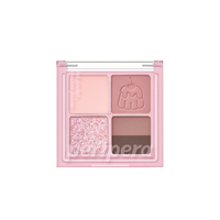 peripera - Ink Pocket Shadow Palette (Soda Cafe Version) - 1.6g x 3 1.3g x 1 - 06 Signature is Mute