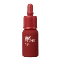 peripera - Ink The Velvet - 19 Love Sniper Red - 4g
