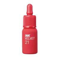 peripera - Ink The Velvet - 4g - 21 Vitality Coral Red