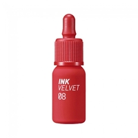 peripera - Ink The Velvet - No.08 Sellout Red - 4g