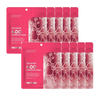 PRETTYSKIN - Collagen 400 Hydrogel Mask - 10pcs