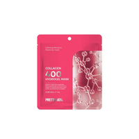 PRETTYSKIN - Collagen 400 Hydrogel Mask - 1pc