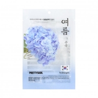 PRETTYSKIN - Hankook Summer Mask Pack - Hydrangea - 1pc