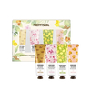 PRETTYSKIN - Perfumed Natural Hand Cream Daily Moisture Set - 1set(4items)