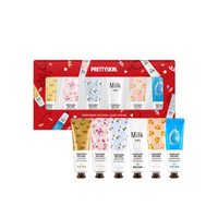 PRETTYSKIN - Perfumed Natural Hand Cream Special Set - 1sets(6items)