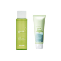 PRETTYSKIN - The Pure Jeju Cica 100 Toner - 250ml (1ea) + Peeling Gel - 150ml (1ea) Set