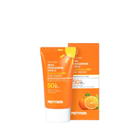 PRETTYSKIN - The Pure Jeju Tangerine Vita C Brightening 365 Sun Cream SPF50+ PA++++ - 50ml