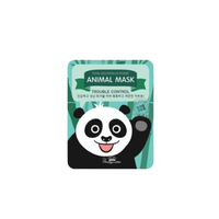 PRETTYSKIN - Total Solution Animal Panda Trouble Control Mask - 10pcs