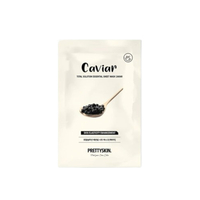 PRETTYSKIN - Total Solution Essential Sheet Mask - 10pcs - Caviar