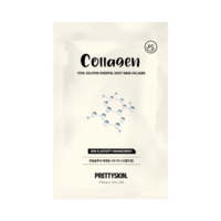 PRETTYSKIN - Total Solution Essential Sheet Mask - 1pc - Collagen