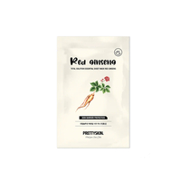 PRETTYSKIN - Total Solution Essential Sheet Mask - Red Ginseng - 1pc