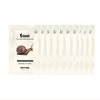 PRETTYSKIN - Total Solution Essential Sheet Mask - Snail (10ea) Set