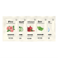 PRETTYSKIN - Total Solution Essential Sheet Mask Buffet Set (C)