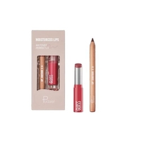 Pudaier - Lip Combo Gift Set - 2.5g+3.5g - 01 Scorpio Coming