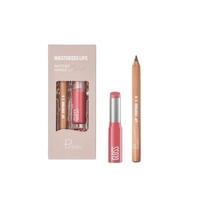 Pudaier - Lip Combo Gift Set - 2.5g+3.5g - 07 Cream Cloud