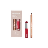 Pudaier - Lip Combo Gift Set - 2.5g+3.5g - 08 Broken Cherry