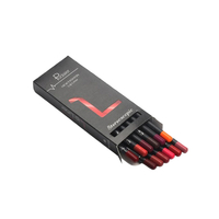 Pudaier - Lip Liner Set - 1.5gx12 - 12pcs/set