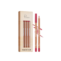 Pudaier - Precision Pout Lip Liner Kit - 1.5gx12 - Set 01