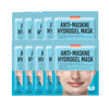 PUREDERM - Anti-Maskne Hydrogel Mask - 10pcs Set