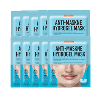 PUREDERM - Anti-Maskne Hydrogel Mask - 10pcs Set
