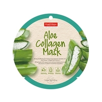 PUREDERM - Circle Mask - Aloe Collagen - 1pc