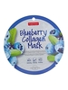 PUREDERM - Circle Mask - Blueberry Collagen - 1pc